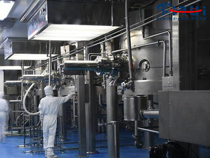 高纯度辛伐他汀心脑血管类药物过滤洗涤干燥一体机