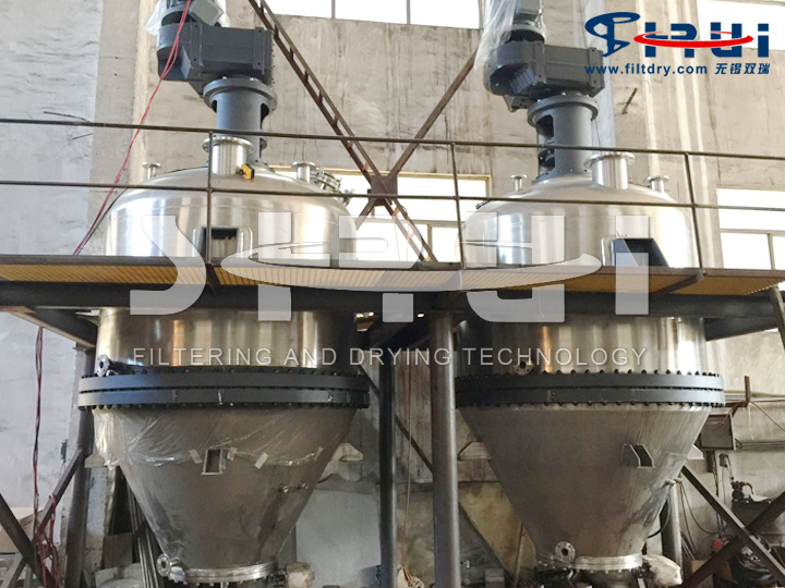 聚乙烯醇缩丁醛PVB树脂水洗釜