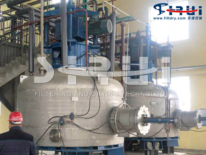 罐式二合一过滤洗涤机