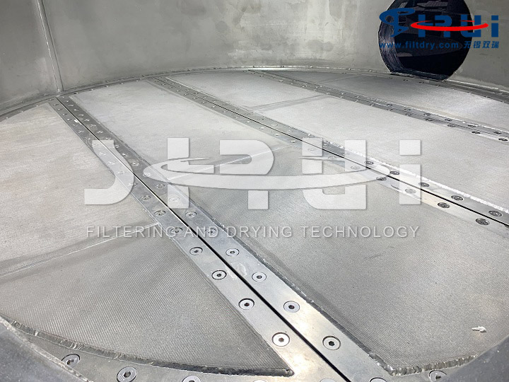 罐式二合一过滤洗涤机