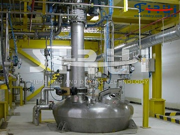 内加热螺带单锥真空干燥机