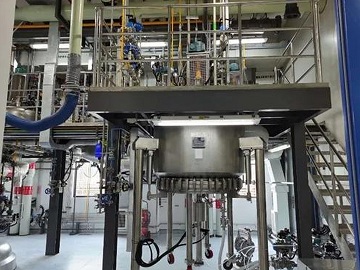 唑烷酮类抗生素原料药过滤洗涤干燥三合一