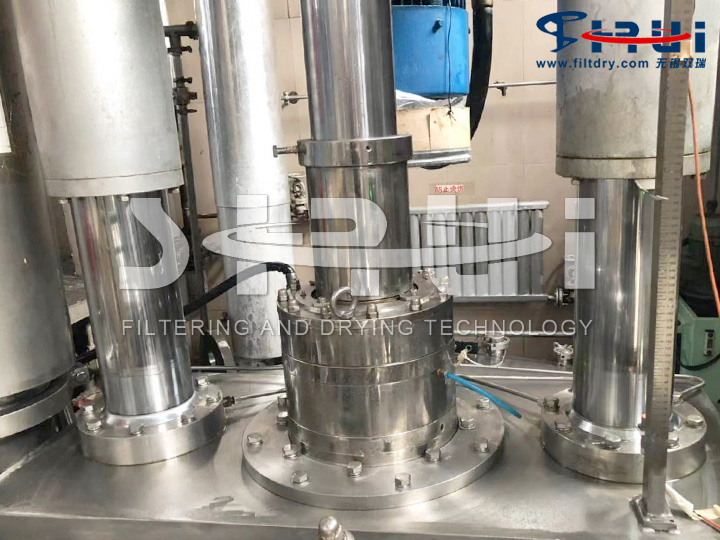 高纯度辛伐他汀心脑血管类药物过滤洗涤干燥一体机