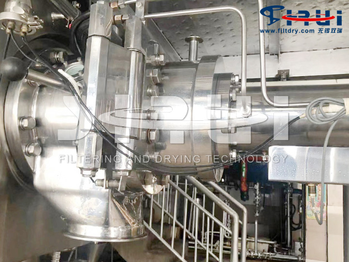 高纯度辛伐他汀心脑血管类药物过滤洗涤干燥一体机