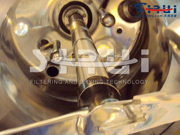 高纯度辛伐他汀心脑血管类药物过滤洗涤干燥一体机