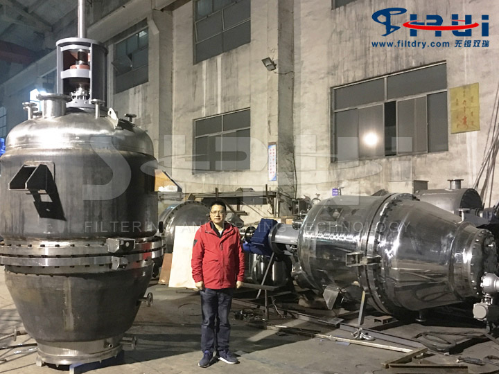 聚醚醚酮PEEK树脂纯化洗涤釜