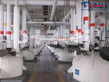 六氟磷酸锂纯化锥形过滤干燥机