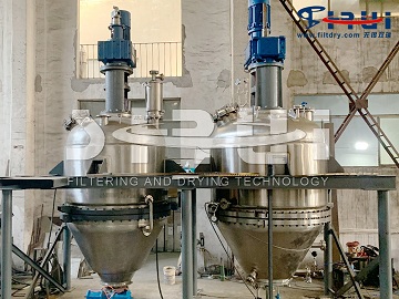 稀有贵重金属精制过滤洗涤干燥三合一