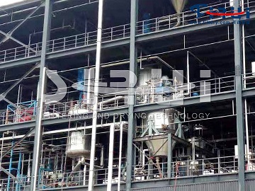 高品质不溶性硫磺全密闭三合一干燥机