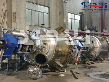 溶剂型高性能着色剂过滤洗涤干燥机
