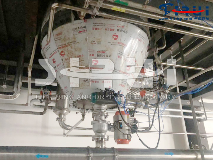 氢化铝锂全密闭反应过滤洗涤干燥一体机