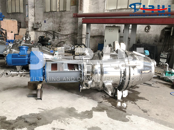 合成香料提纯过滤洗涤多功能干燥机