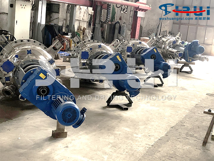 合成香料提纯过滤洗涤多功能干燥机