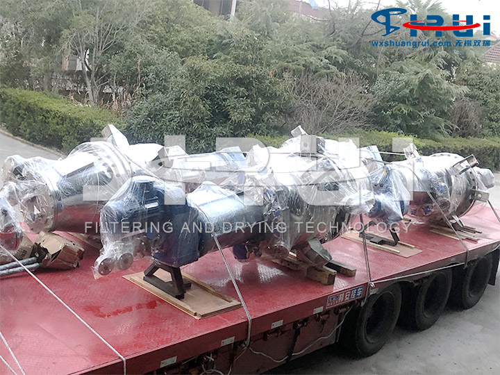 合成香料提纯过滤洗涤多功能干燥机