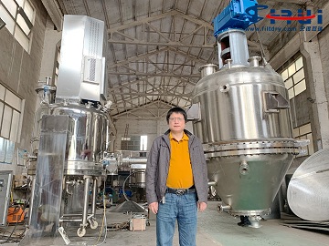 筒锥式反应过滤干燥机与平板三合一的技术对比分析