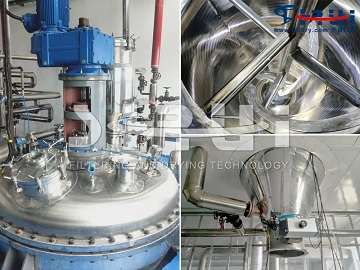 真空单锥干燥机搅拌器的正确选择