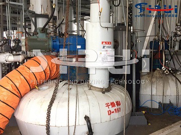 单锥真空干燥机应用中常见问题及其解决办法