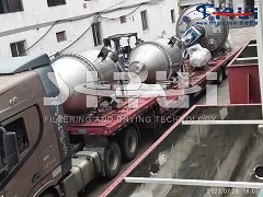 多台草铵磷专用过滤洗涤干燥机及时交付客户