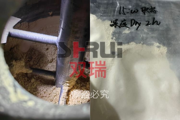 无锡双瑞机械有限公司成功完成南通订购商产品试验测试任务